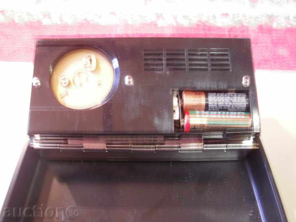 Παλιά ιαπωνική ραδιόφωνο ρολόι - 5 Παλιά ιαπωνική ραδιόφωνο ρολόι - 5