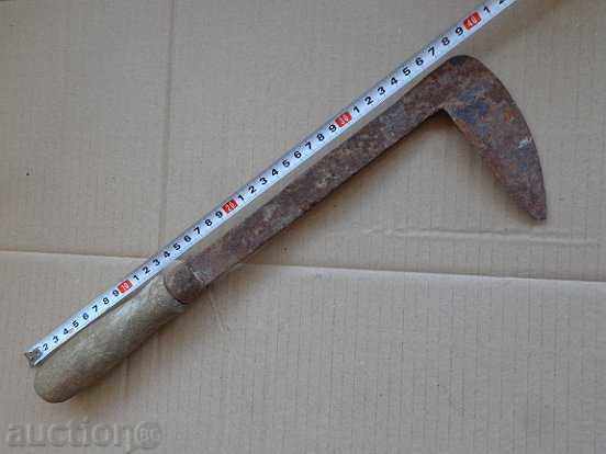 An old naval tool for horsehair heeling with price 41.00 BGN | € 20.96 An old naval tool for horsehair heeling with price 41.00 BGN | € 20.96