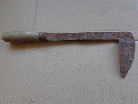 An old naval tool for horsehair heeling - 5 An old naval tool for horsehair heeling - 5