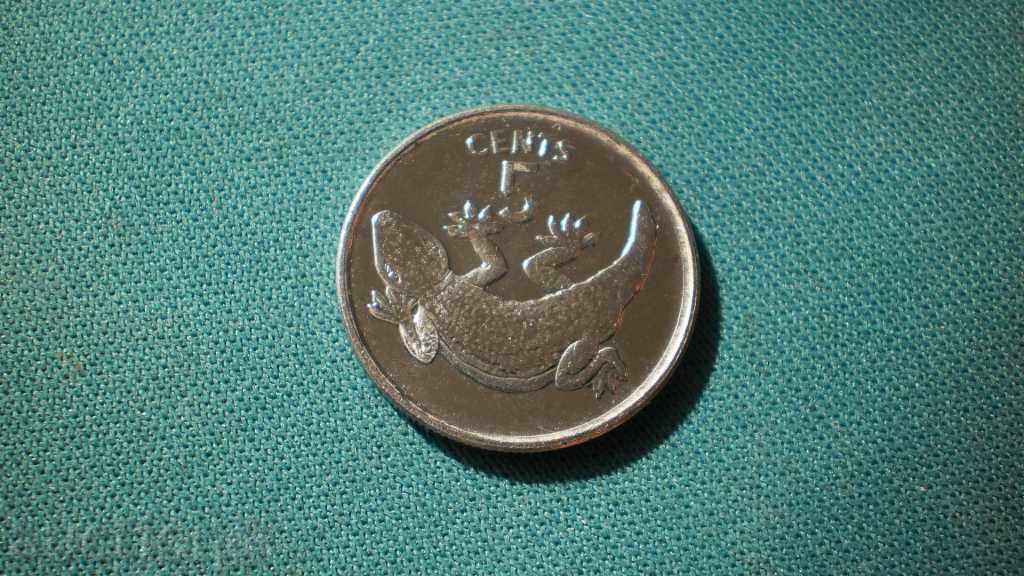 KIRIBATI   5  CENTS  1979   КИРИБАТИ