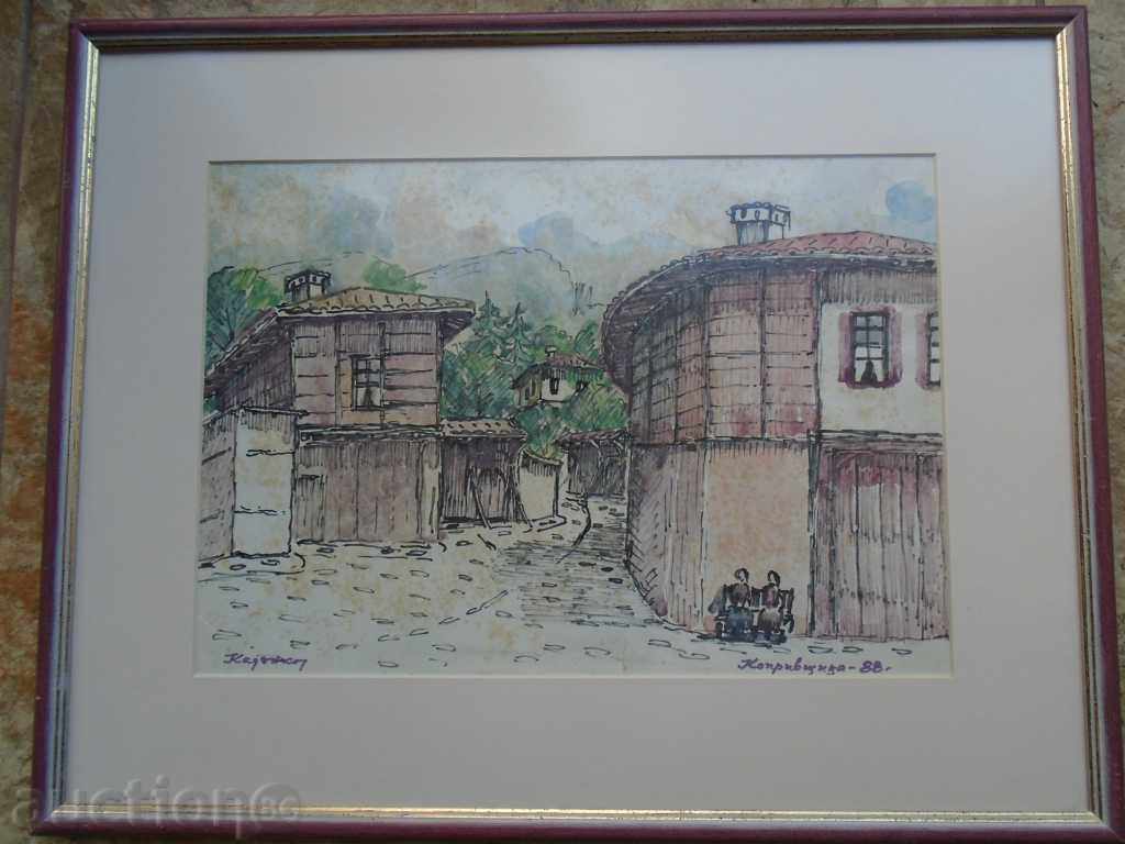 Παράδοση STAR AKVAREL - Koprivshtitsa 88 γρ. IVAN Kadankov Παράδοση STAR AKVAREL - Koprivshtitsa 88 γρ. IVAN Kadankov