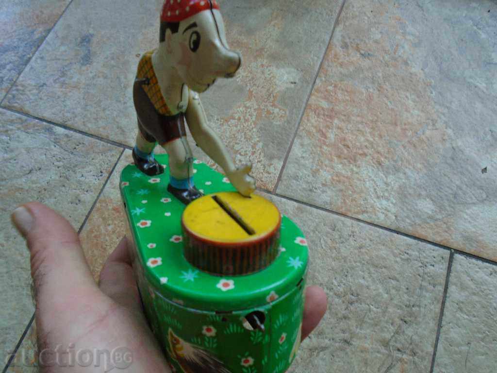 Licitație STARA staniu SOC. TOY Licitație STARA staniu SOC. TOY