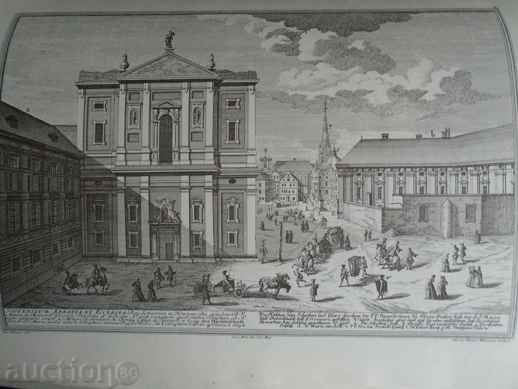 SALOMON KLEINER 1700-1761, 23 REPRODUCTIONS - 5