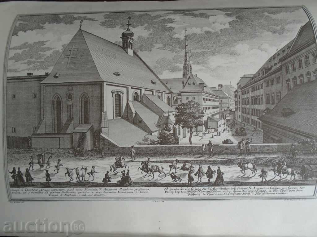 SALOMON KLEINER 1700-1761, 23 REPRODUCTIONS - 6