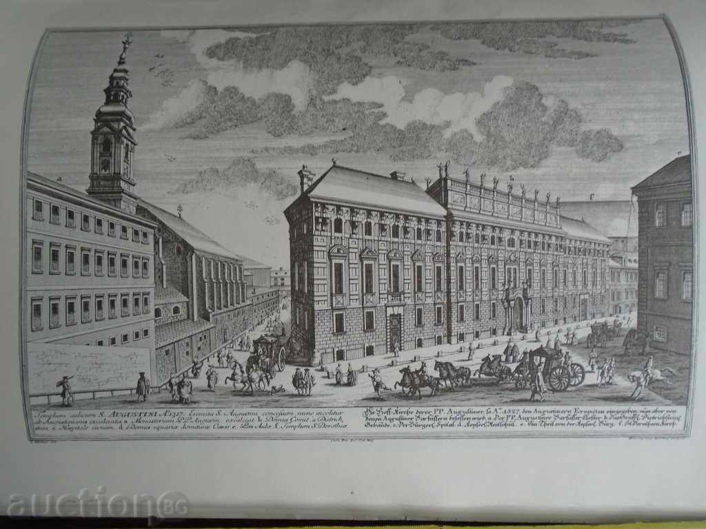 SALOMON KLEINER 1700-1761, 23 REPRODUCTIONS - 7