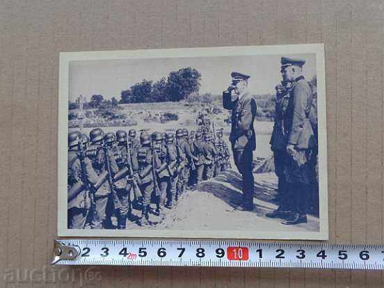 Postcard picture Adolf Hitler officer soldier seal with price 93.00 BGN | € 47.55 Postcard picture Adolf Hitler officer soldier seal with price 93.00 BGN | € 47.55