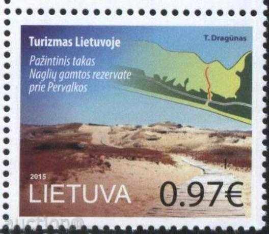 Marka-σαφές Τουρισμού, το 2015 από τη Λιθουανία