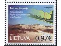 Marka-σαφές Τουρισμού, το 2015 από τη Λιθουανία