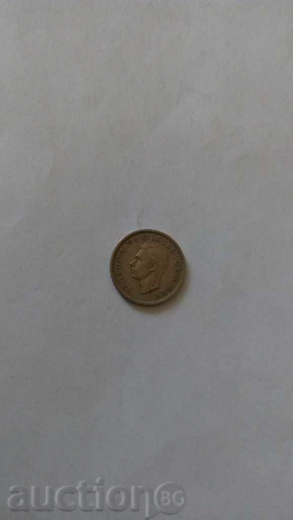 Great Britain 6 pence 1948 with price 1.25 BGN | € 0.64 Great Britain 6 pence 1948 with price 1.25 BGN | € 0.64