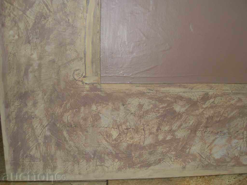 Delivery of NIKOLAY NAIDENOV 100/100 cm from EXHIBITION