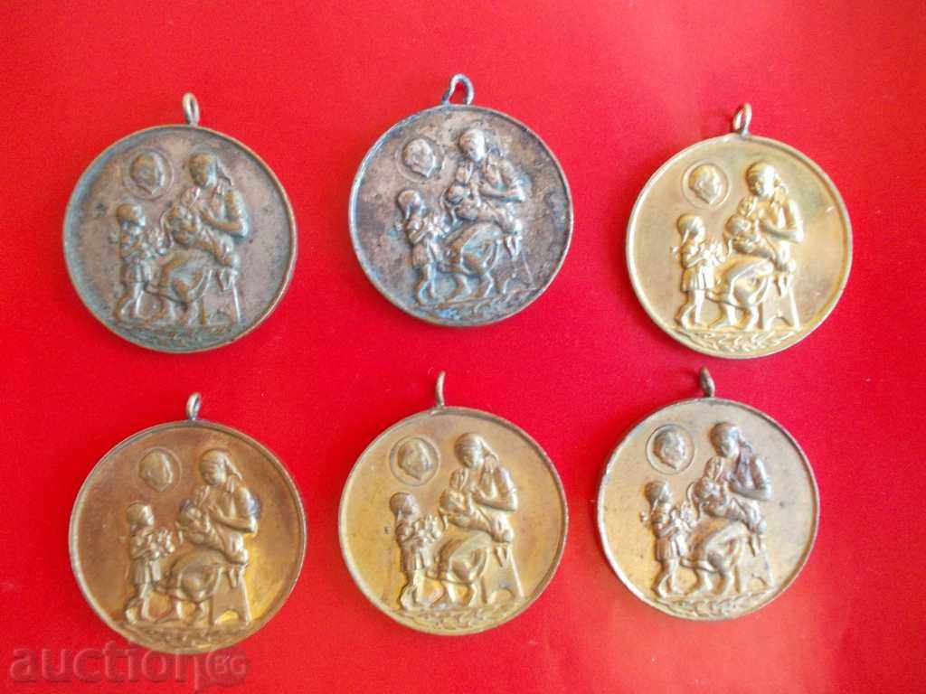 Soc. awards - 6 pcs. with price 20.00 BGN | € 10.23 Soc. awards - 6 pcs. with price 20.00 BGN | € 10.23