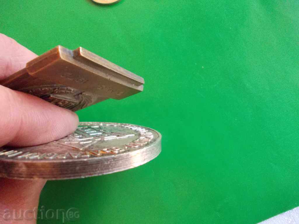 Soc. plaques decorations - 2 pcs. - 5