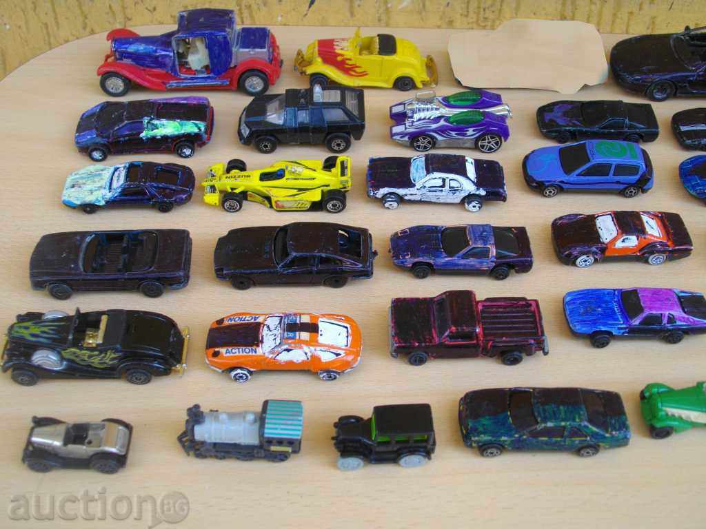 Lot of 29 pcs. carts - 5 Lot of 29 pcs. carts - 5