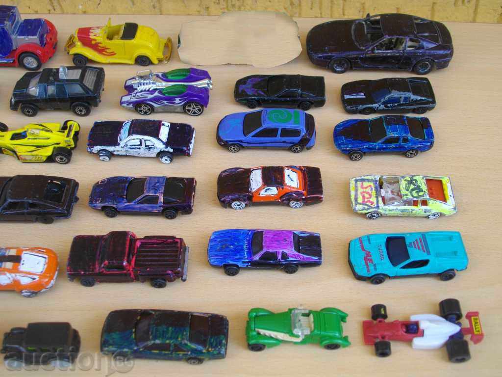 Lot of 29 pcs. carts - 6 Lot of 29 pcs. carts - 6