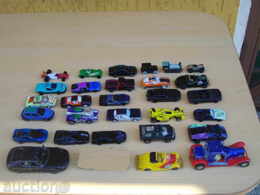 Lot of 29 pcs. carts - 7 Lot of 29 pcs. carts - 7