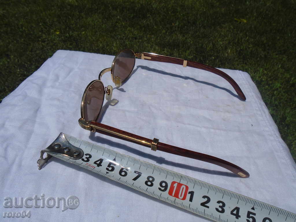 Cartier Giverny Gold & Wood 53 22, 140b with price 4950.00 BGN | € 2530.89 Cartier Giverny Gold & Wood 53 22, 140b with price 4950.00 BGN | € 2530.89