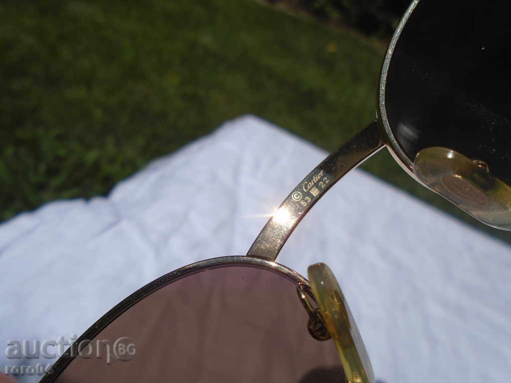 Δημοπρασία Cartier Giverny Gold & Wood 53 22, 140b