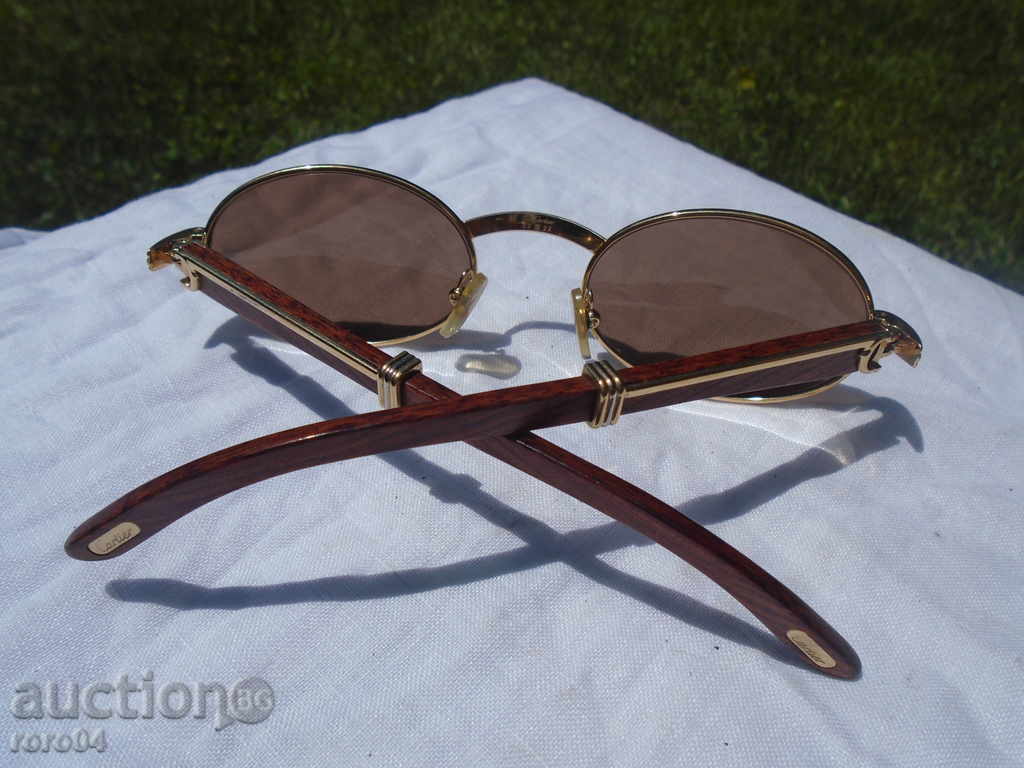 Cartier Giverny Gold & Wood 53 22, 140b - 5 Cartier Giverny Gold & Wood 53 22, 140b - 5