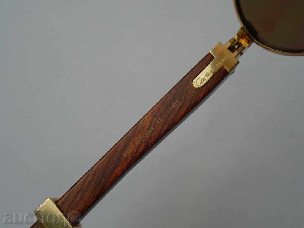 Cartier Giverny Gold & Wood 53 22, 140b - 6 Cartier Giverny Gold & Wood 53 22, 140b - 6