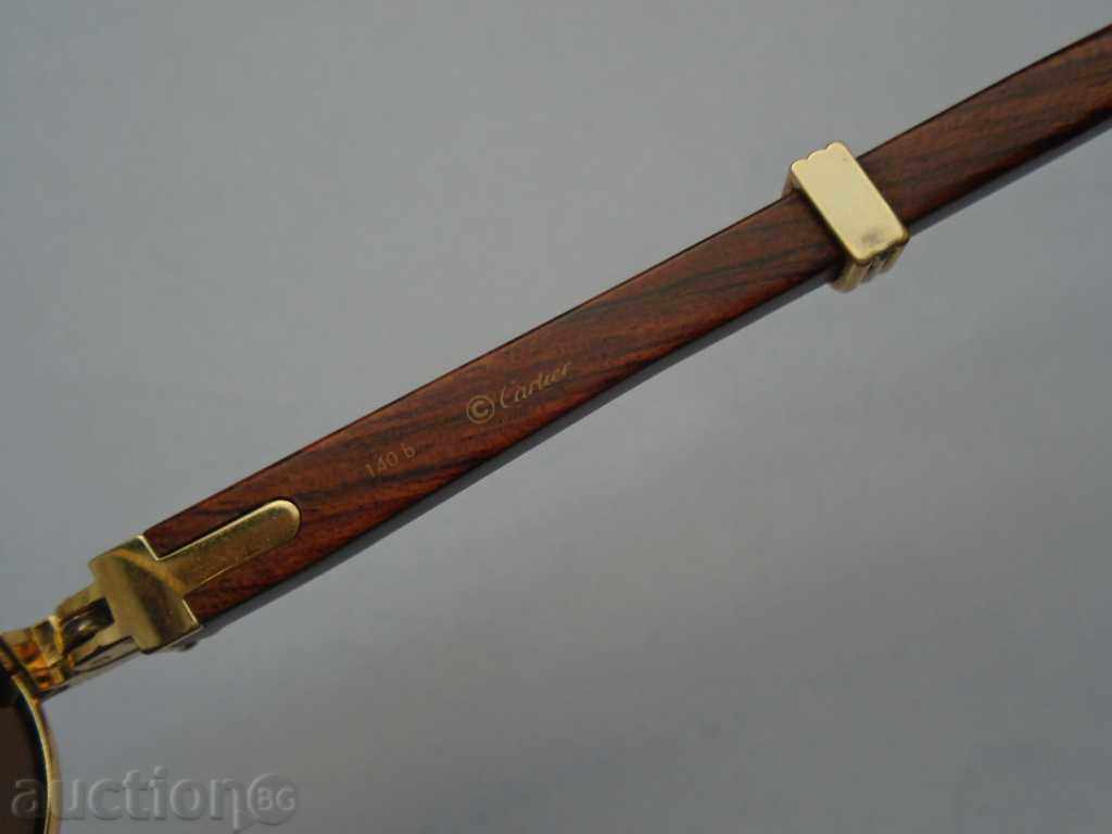 Cartier Giverny Gold & Wood 53 22, 140b - 7 Cartier Giverny Gold & Wood 53 22, 140b - 7