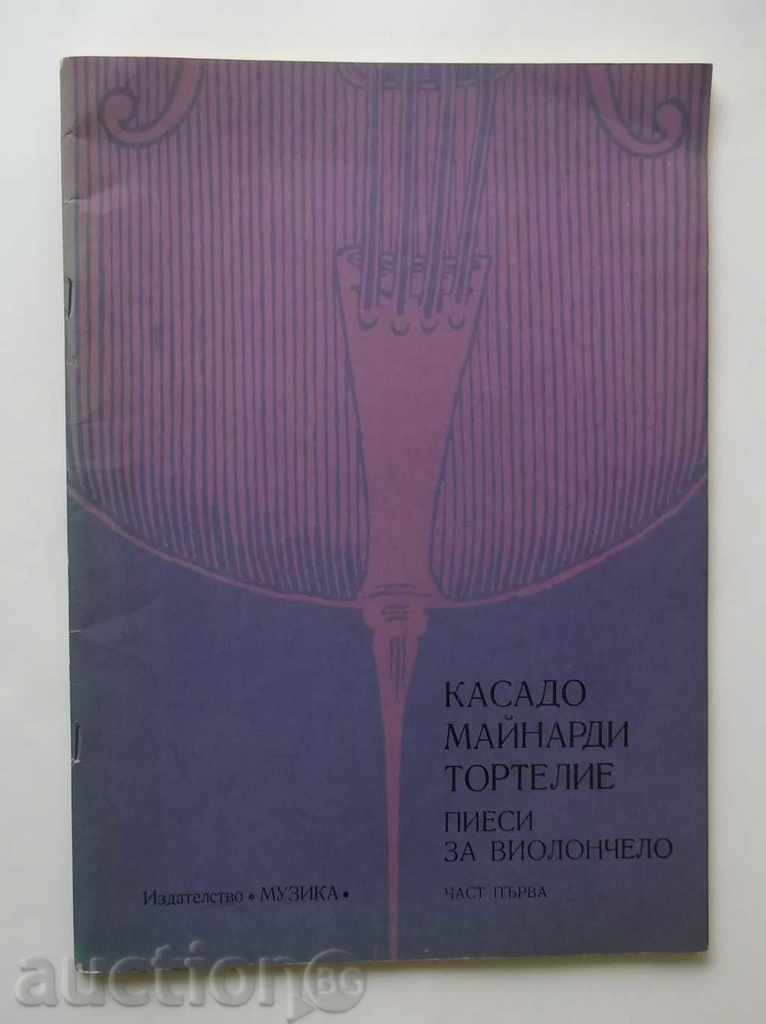 Piese pentru violoncel. Partea 1 - Zdravko Yordanov 1980