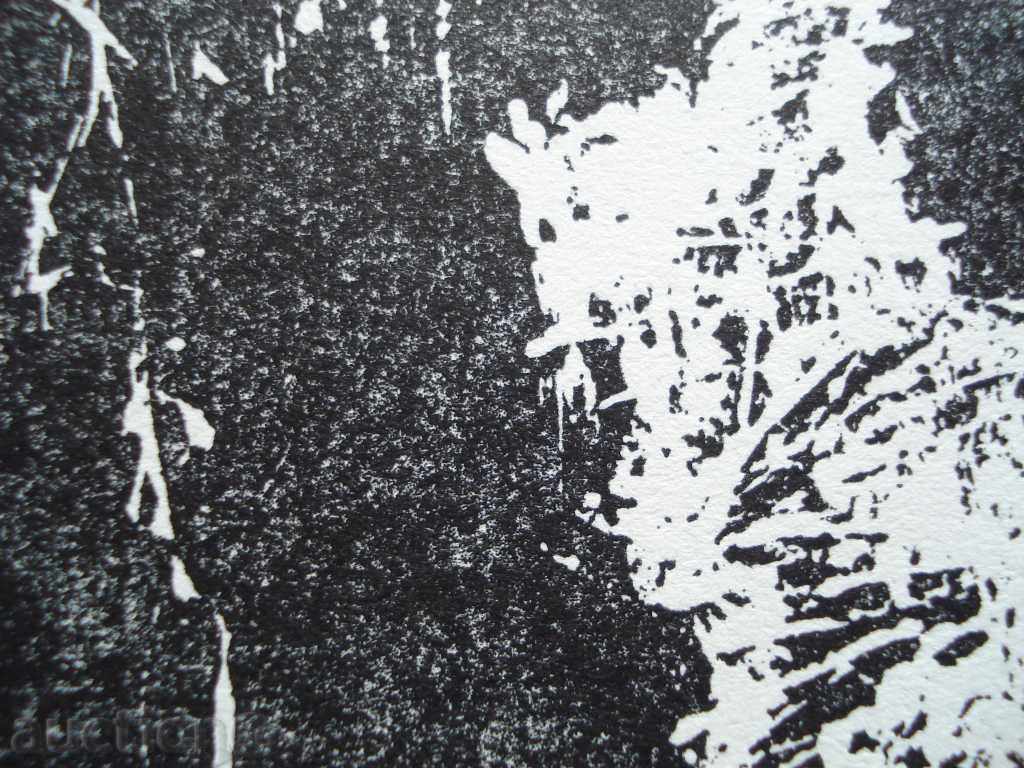 513 Foreign author unrecorded graphics 1963/23 / 23cm with price 20.00 BGN | € 10.23 513 Foreign author unrecorded graphics 1963/23 / 23cm with price 20.00 BGN | € 10.23