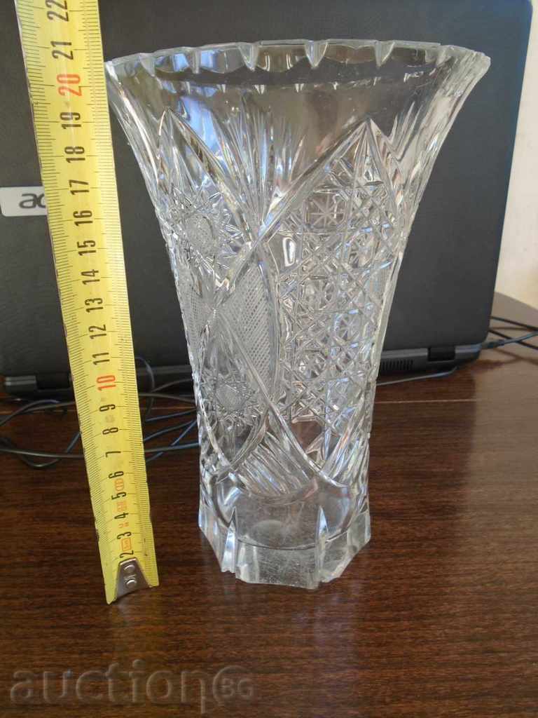 BG. CRYSTAL VASE, CUP - BEAUTY FITTINGS - 5 BG. CRYSTAL VASE, CUP - BEAUTY FITTINGS - 5