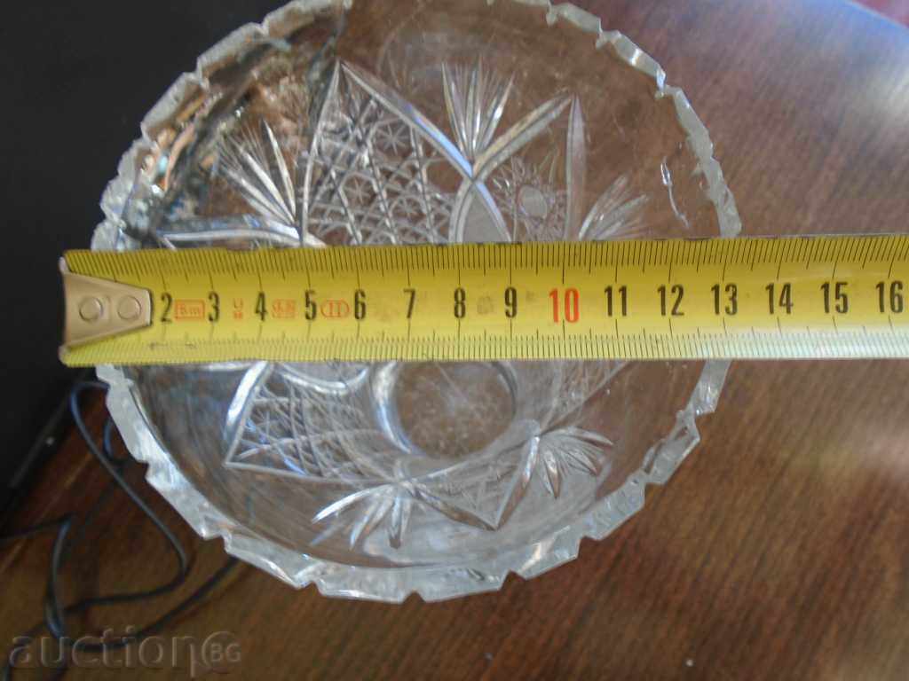 BG. CRYSTAL VASE, CUP - BEAUTY FITTINGS - 6 BG. CRYSTAL VASE, CUP - BEAUTY FITTINGS - 6