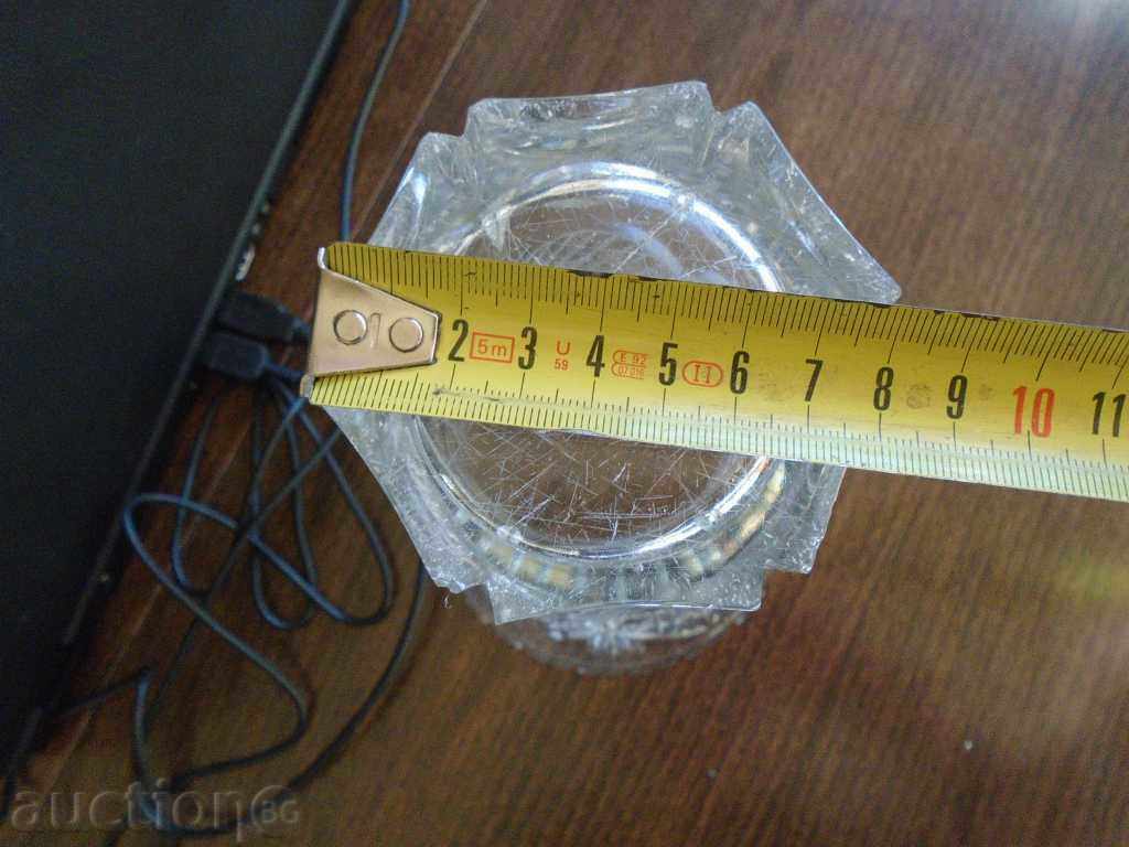 BG. CRYSTAL VASE, CUP - BEAUTY FITTINGS - 7 BG. CRYSTAL VASE, CUP - BEAUTY FITTINGS - 7