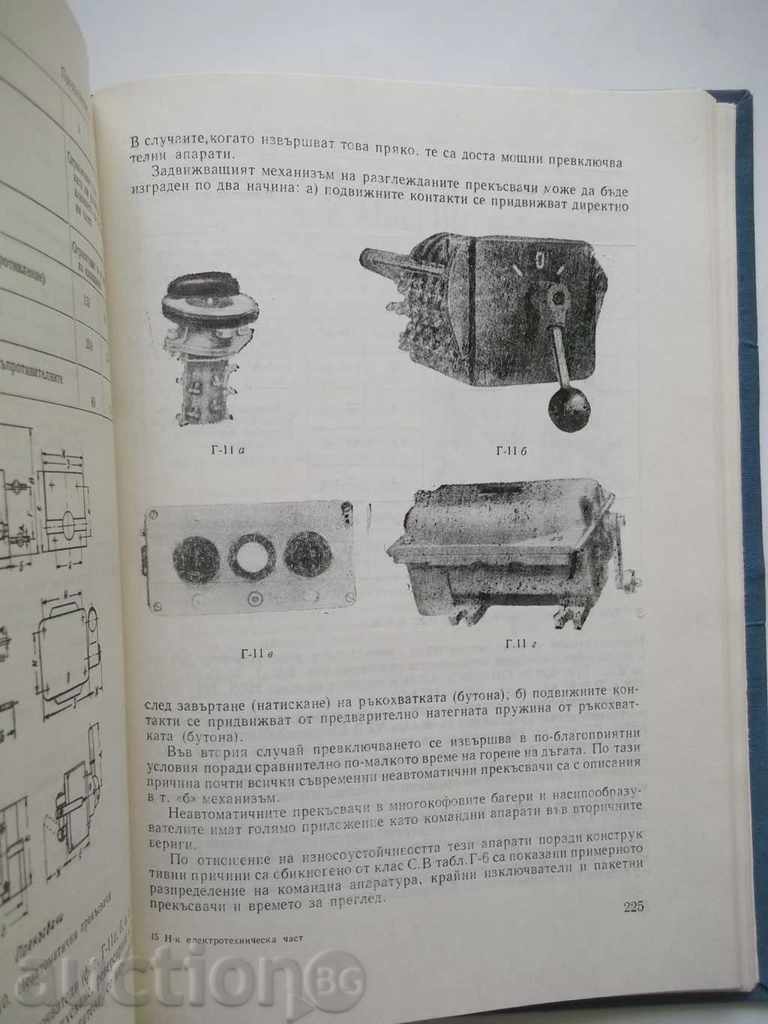Delivery of Manual on the electrical part of multicore excavators