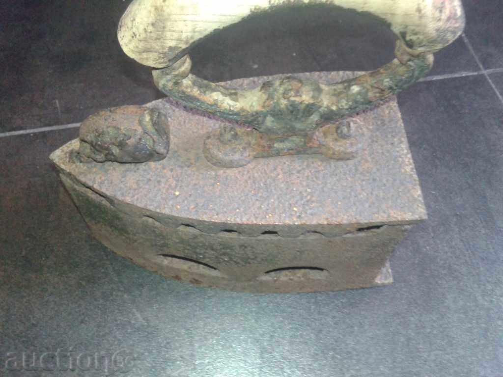 Old iron on coal - 5 Old iron on coal - 5