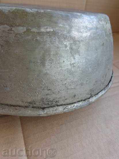 Old tin tin copper pot, bakery pan tray pan pan - 6 Old tin tin copper pot, bakery pan tray pan pan - 6