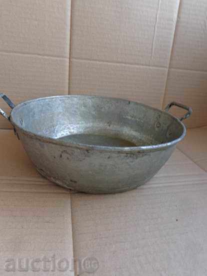 Old tin tin copper pot, bakery pan tray pan pan - 7 Old tin tin copper pot, bakery pan tray pan pan - 7