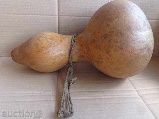 Old Recipe Gourd Manner Bottle Water Bottle Primitive - 6 Old Recipe Gourd Manner Bottle Water Bottle Primitive - 6