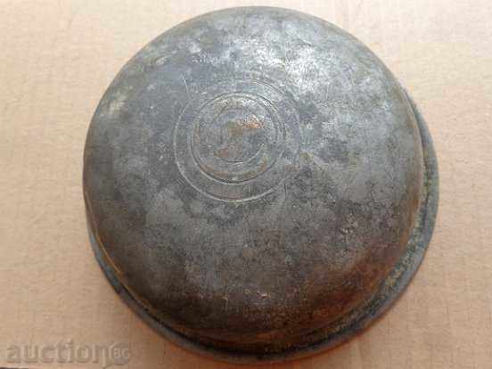 Παλαιά ρωσικά ορείχαλκο στεγανοποιητική επένδυση της Μόσχας στα τέλη του 19ου αιώνα - 5 Παλαιά ρωσικά ορείχαλκο στεγανοποιητική επένδυση της Μόσχας στα τέλη του 19ου αιώνα - 5