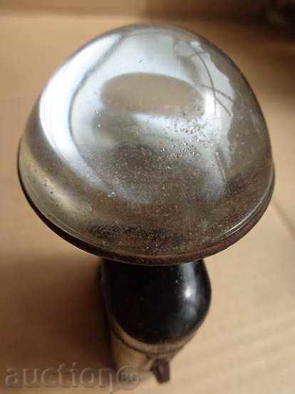 Δημοπρασία Παλιό γερμανικό φακός λάμπα προβολέας Β' Παγκοσμίου Πολέμου