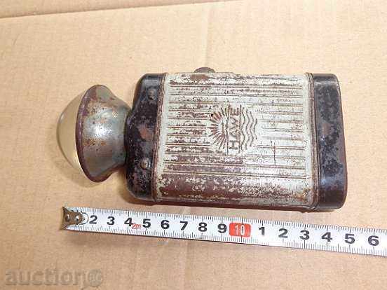 Παράδοση Παλιό γερμανικό φακός λάμπα προβολέας Β' Παγκοσμίου Πολέμου