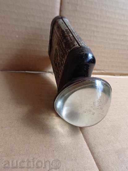 Παλιό γερμανικό φακός λάμπα προβολέας Β' Παγκοσμίου Πολέμου - 6