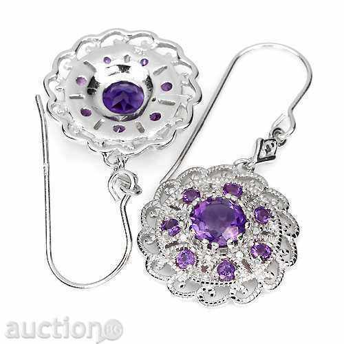 FOR PRIZES: SUSPENDED AMETITIS AND DIAMONDS DIVINE OFFS with price 378.00 BGN | € 193.27 FOR PRIZES: SUSPENDED AMETITIS AND DIAMONDS DIVINE OFFS with price 378.00 BGN | € 193.27