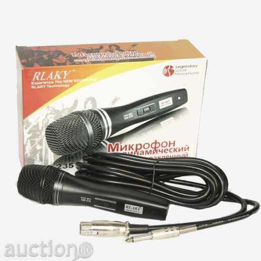 PROFESSIONAL MICROPHONE RLAKY GM-235 with price 17.00 BGN | € 8.69