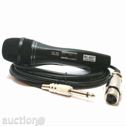 PROFESSIONAL MICROPHONE RLAKY GM-235