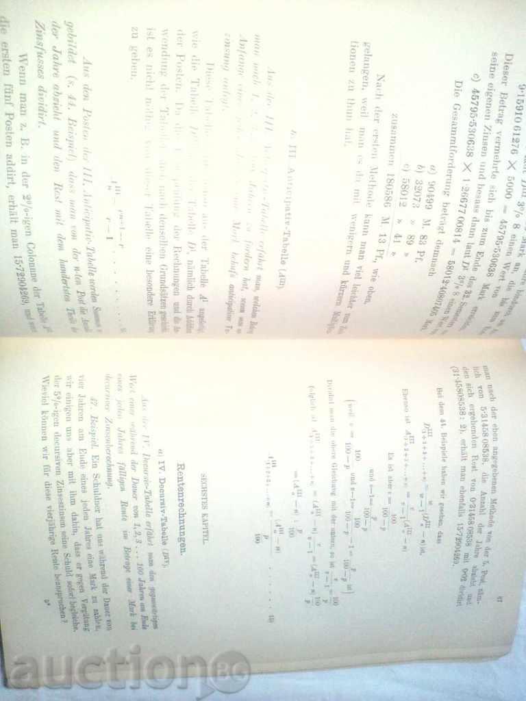 Zinseszinsen-, Einlage-,Renten UND AMORTISATION-TABELLEN - 5 Zinseszinsen-, Einlage-,Renten UND AMORTISATION-TABELLEN - 5