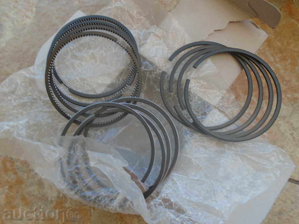Delivery of PISTON RINGS Delivery of PISTON RINGS