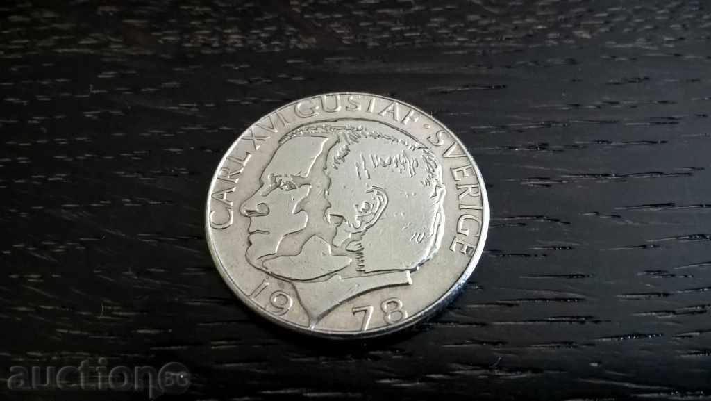 Coin - Sweden - 1 Krona 1978 with price 1.20 BGN | € 0.61 Coin - Sweden - 1 Krona 1978 with price 1.20 BGN | € 0.61