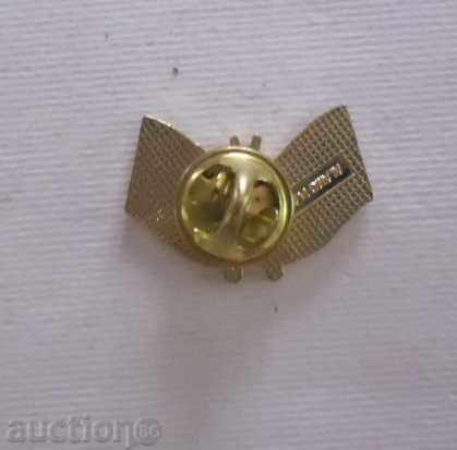 SIGNAL PIN - EMAIL - ARRANGEMENT - MARKED, FLAGS with price 11.59 BGN | € 5.93 SIGNAL PIN - EMAIL - ARRANGEMENT - MARKED, FLAGS with price 11.59 BGN | € 5.93