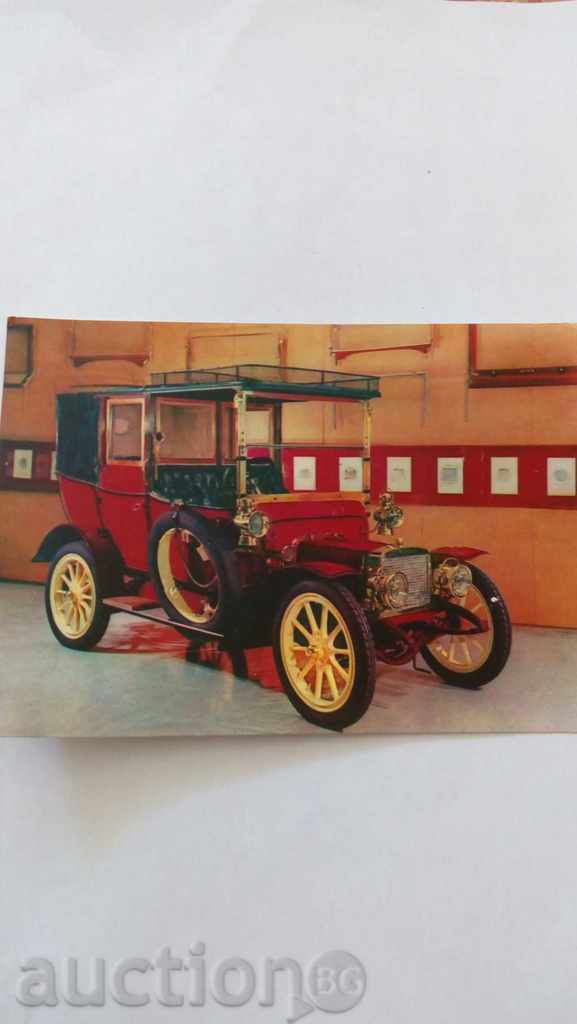 Carte poștală Torino Museo Dell'Automobile