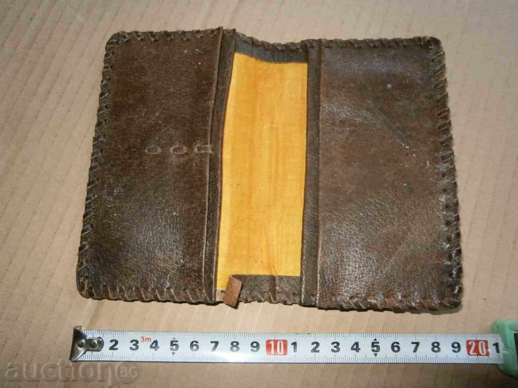 antique leather wallet - 5 antique leather wallet - 5