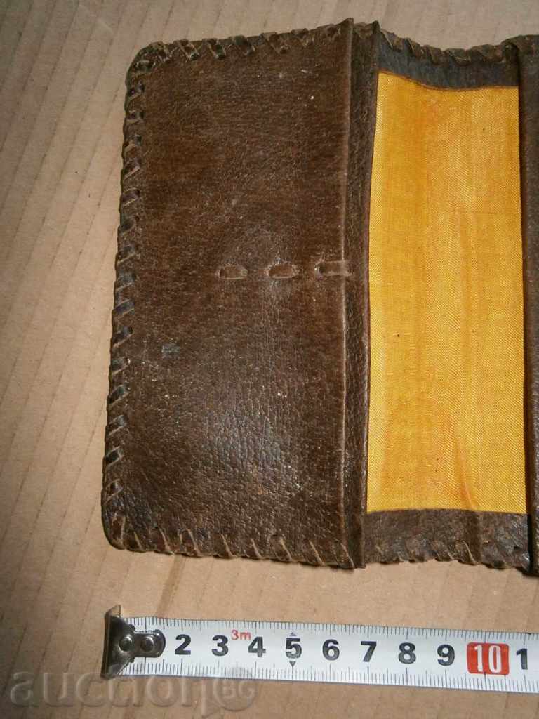 antique leather wallet - 6 antique leather wallet - 6