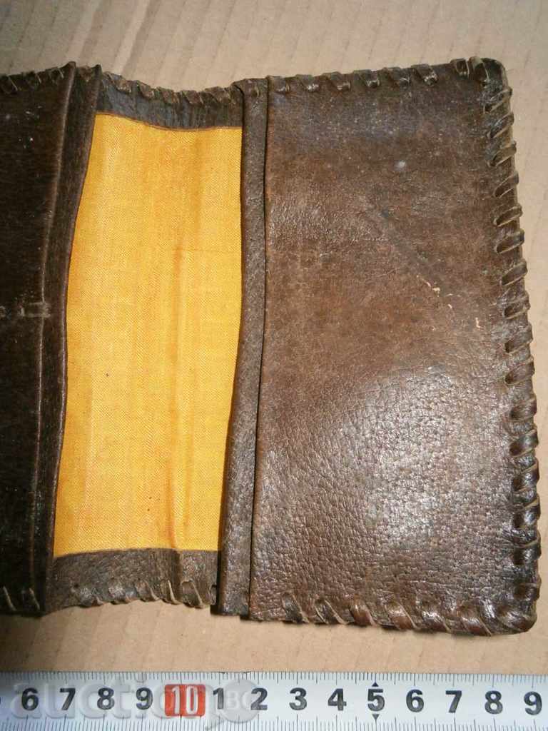 antique leather wallet - 7 antique leather wallet - 7