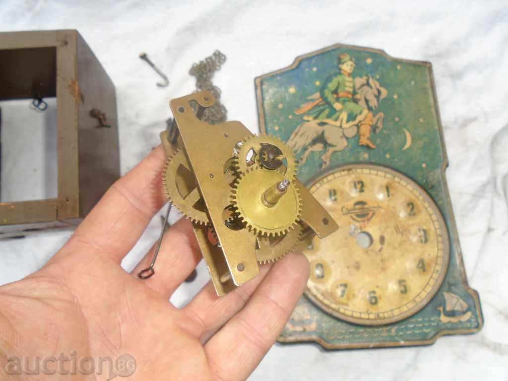 Livrarea MICUL ceas vechi rusesc Livrarea MICUL ceas vechi rusesc